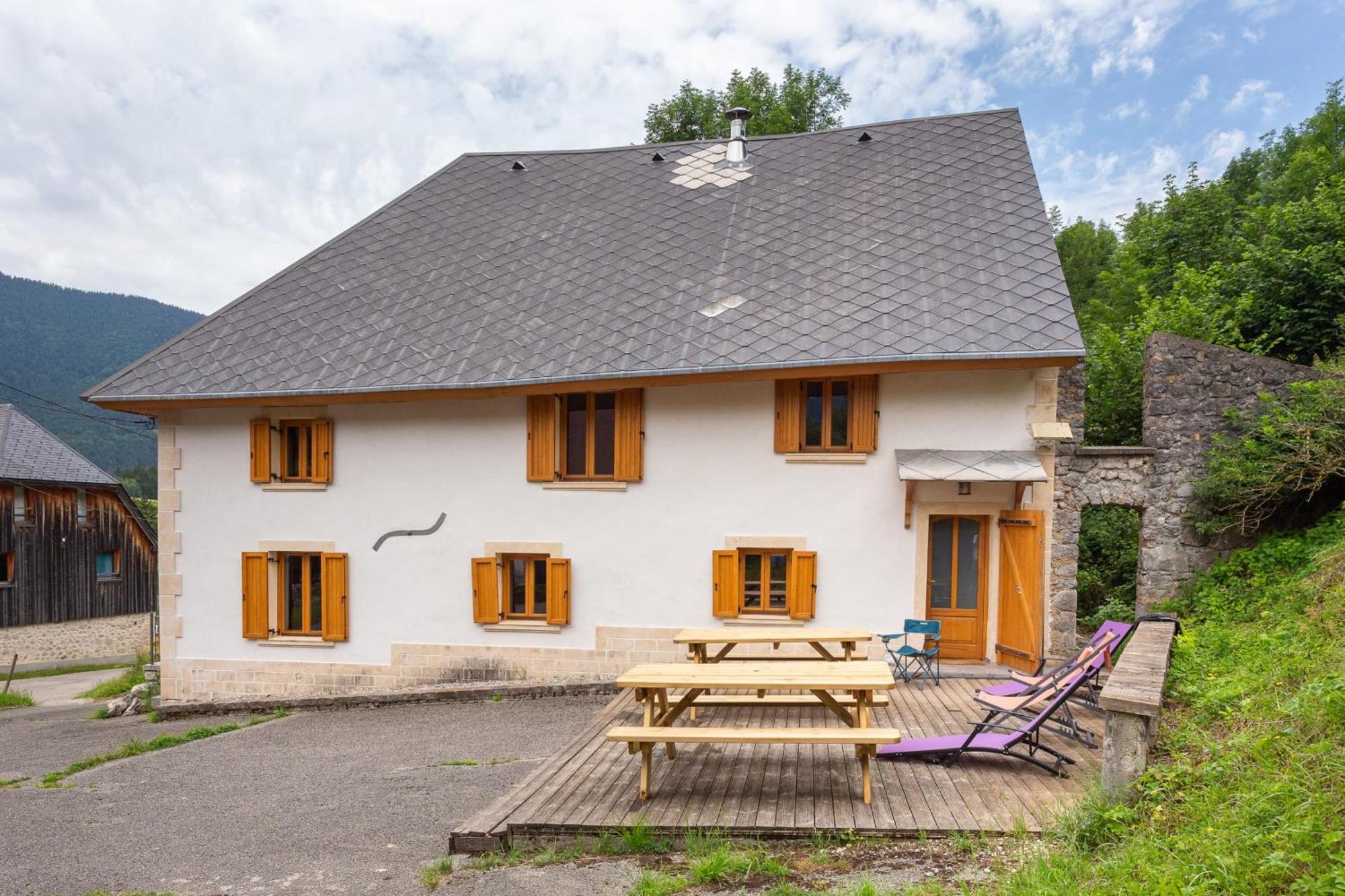 Villa L'Ecrin De Brevardiere à Saint-Pierre-de-Chartreuse Extérieur photo